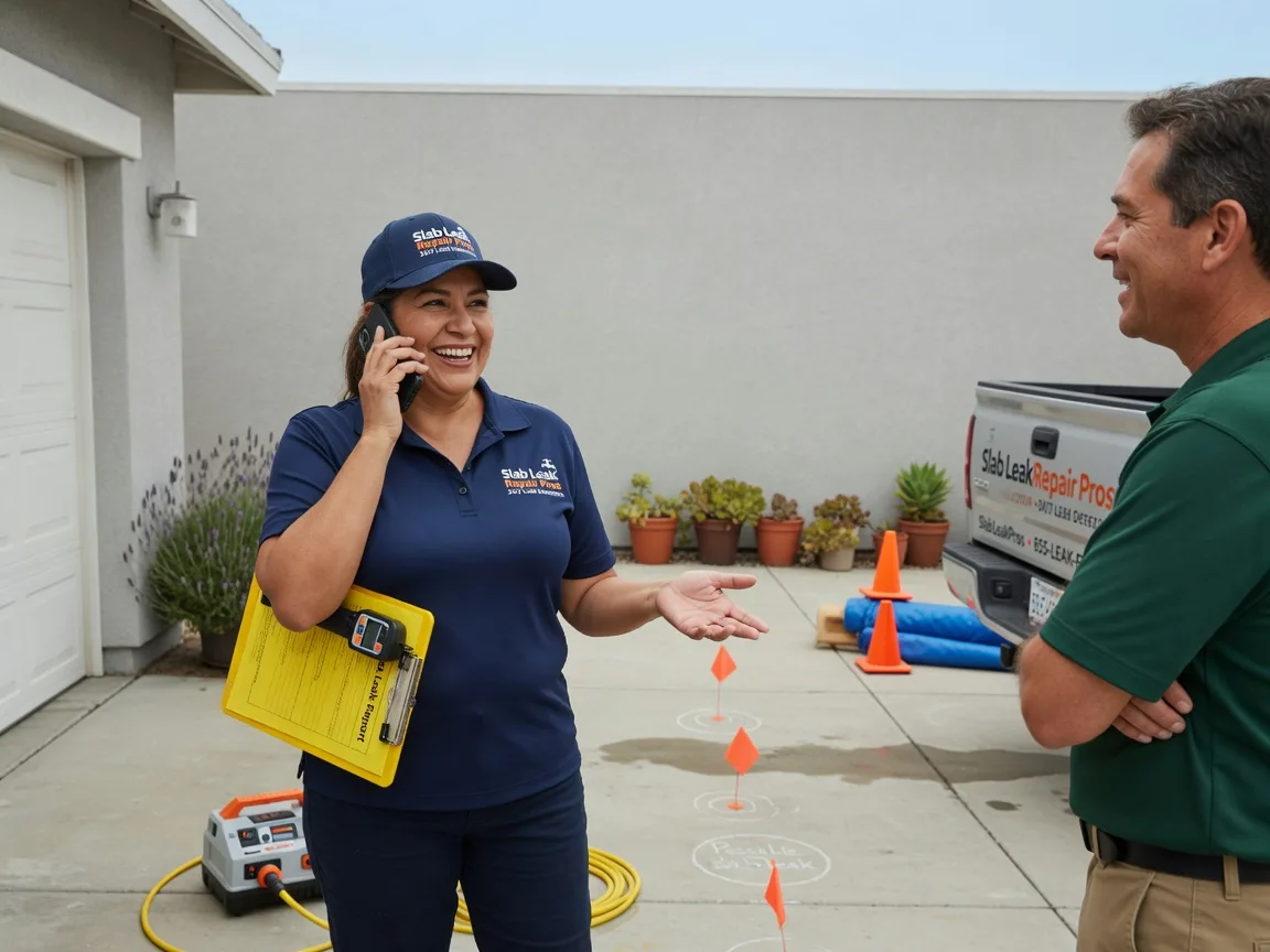 Slab Leak Repair Stafford, KS FAQs